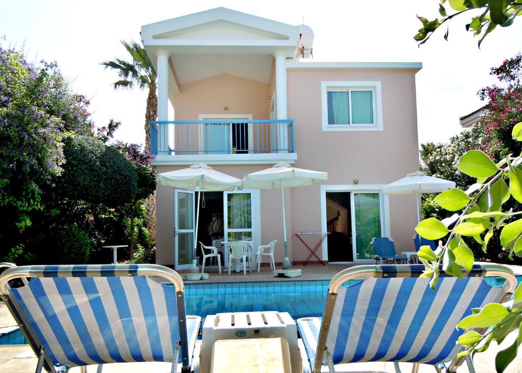 Rododafni Villas Klorakas Quarto foto