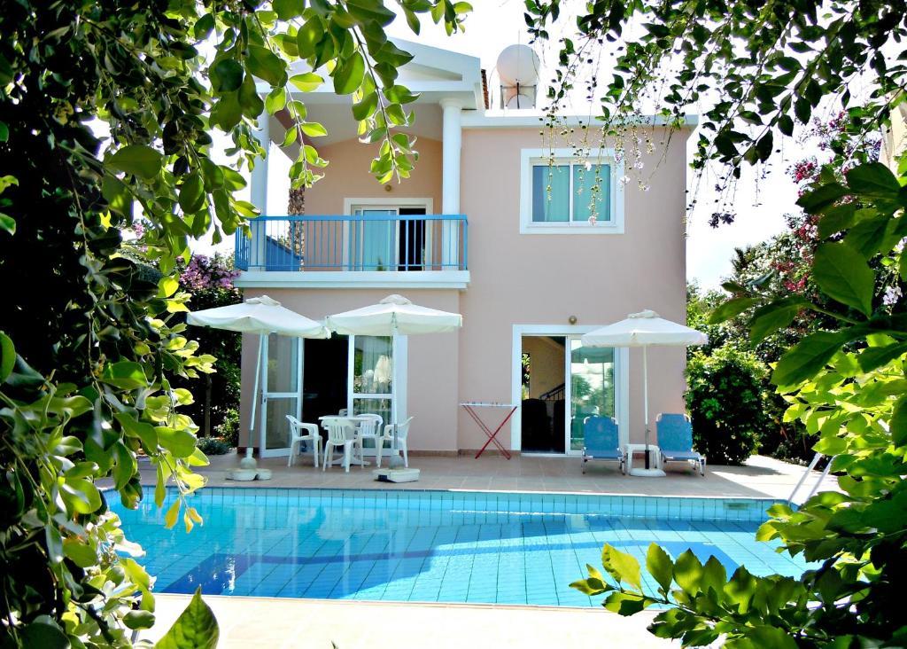 Rododafni Villas Klorakas Quarto foto