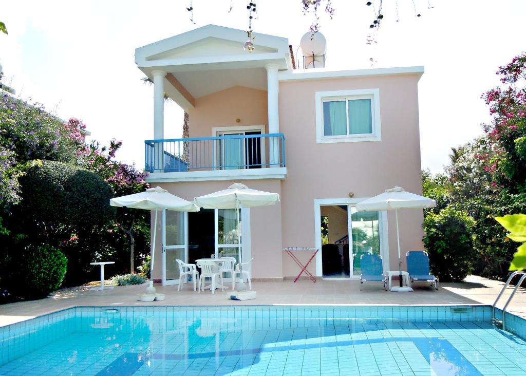 Rododafni Villas Klorakas Quarto foto